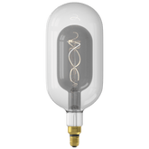 Calex Sundsvall - E27 - Filament - Titanium -WarmWhite- 3W - Dimmable